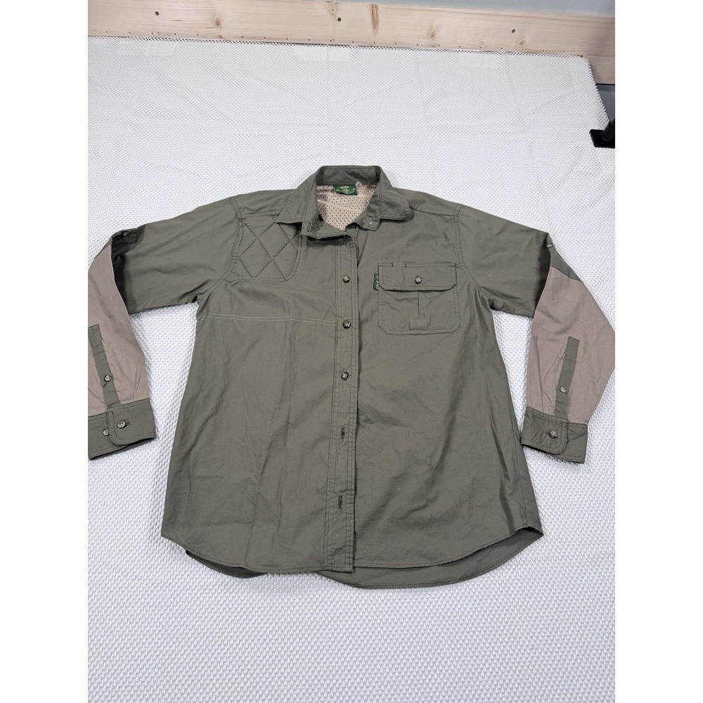 TAG Safari Travel Pro Clothing Shirt Women's Small Vented Outdoor Fishing Hiking
